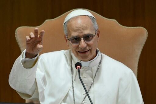 Pope Leo XIV warns of spectre of global war in first Sunday address
